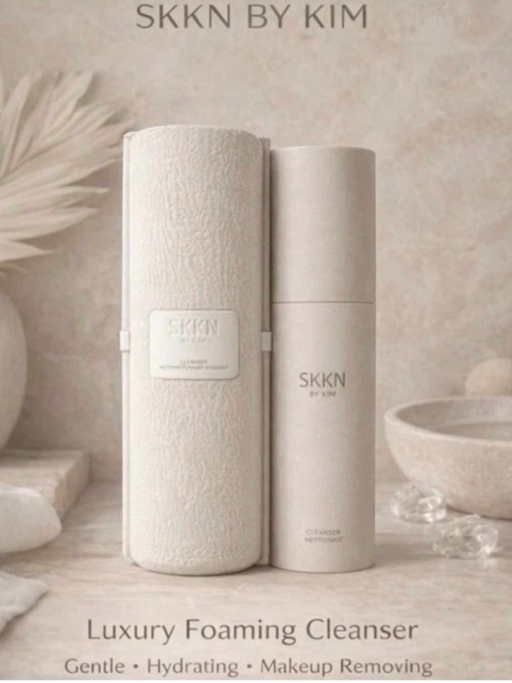 Skkn by Kim Kardashian Foaming Cleanser